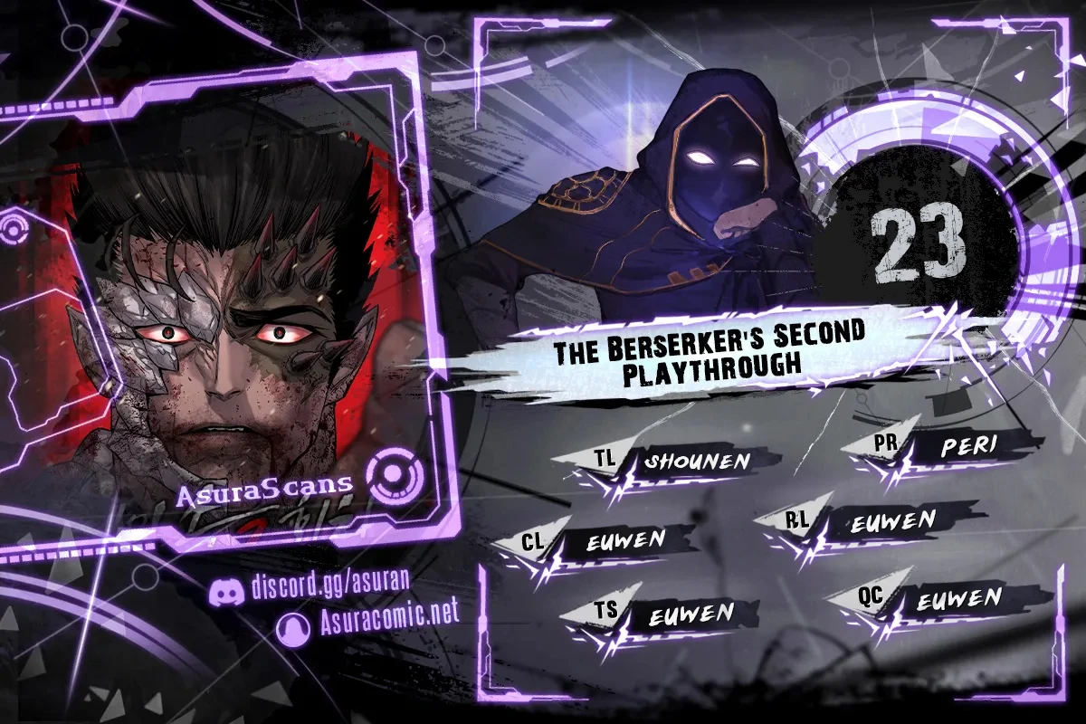 The Berserker's Second Playthrough Chapter 23 — Page 1