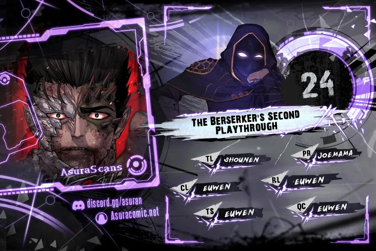 The Berserker's Second Playthrough Chapter 24 — Page 1