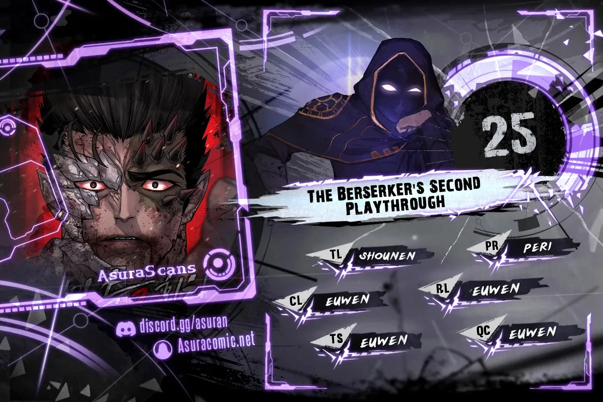The Berserker's Second Playthrough Chapter 25 — Page 1
