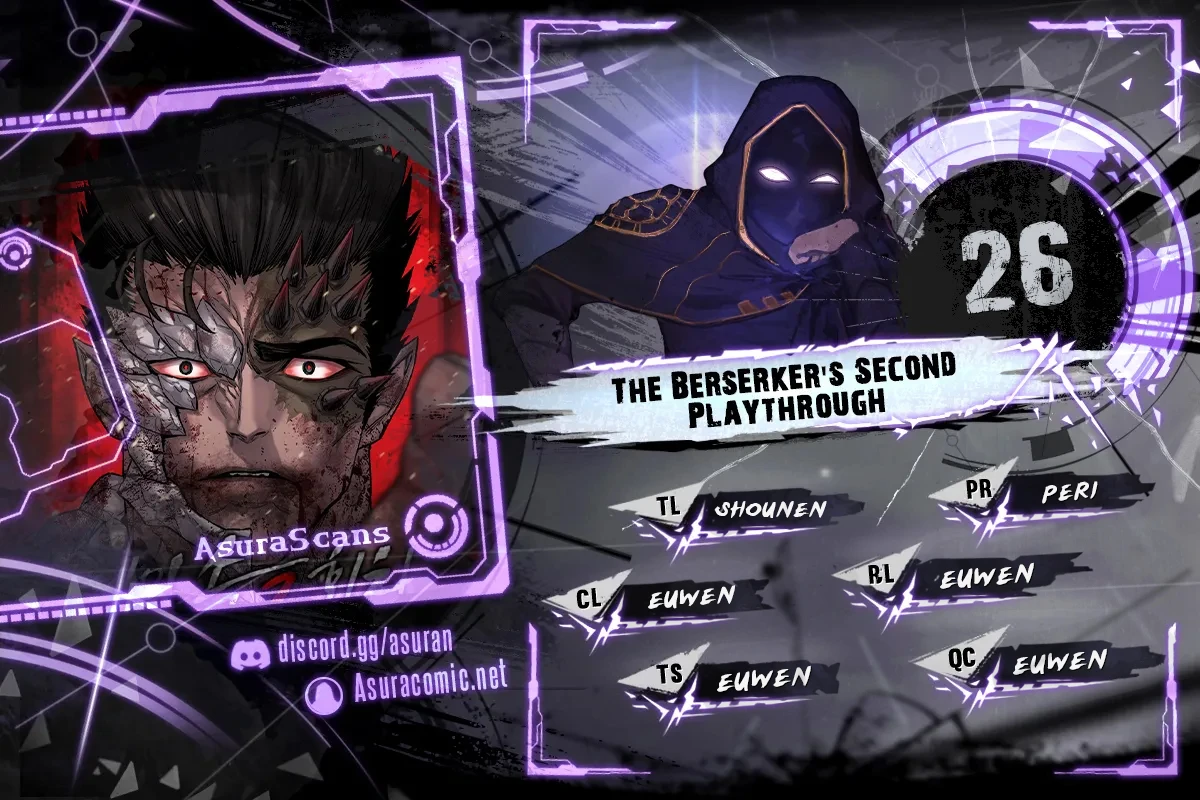 The Berserker's Second Playthrough Chapter 26 — Page 1