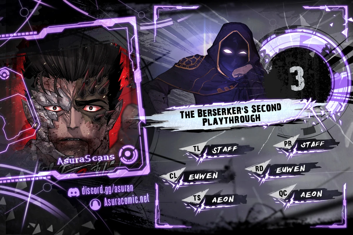 The Berserker's Second Playthrough Chapter 3 — Page 1