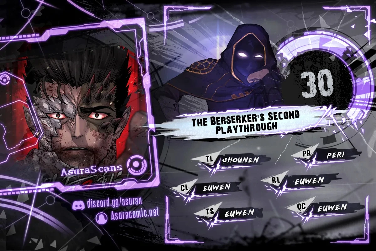 The Berserker's Second Playthrough Chapter 30 — Page 1