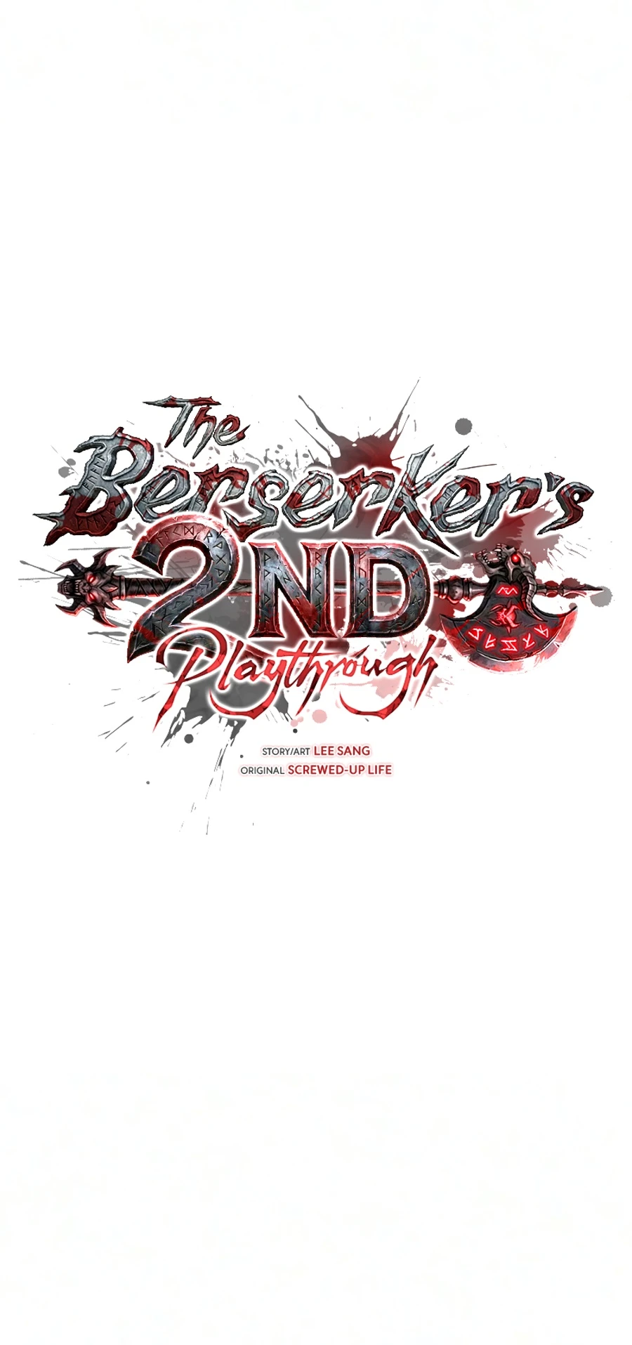 The Berserker's Second Playthrough Chapter 32 — Page 8