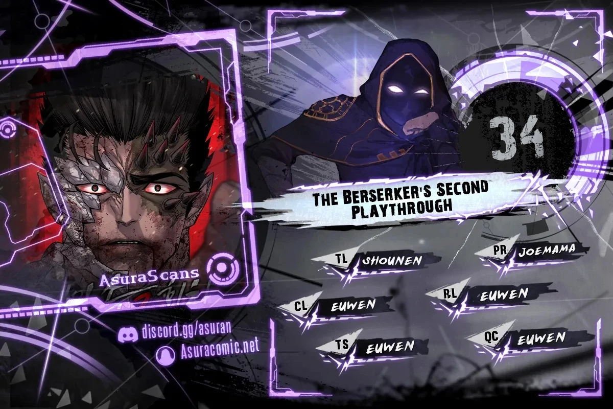 The Berserker's Second Playthrough Chapter 34 — Page 1
