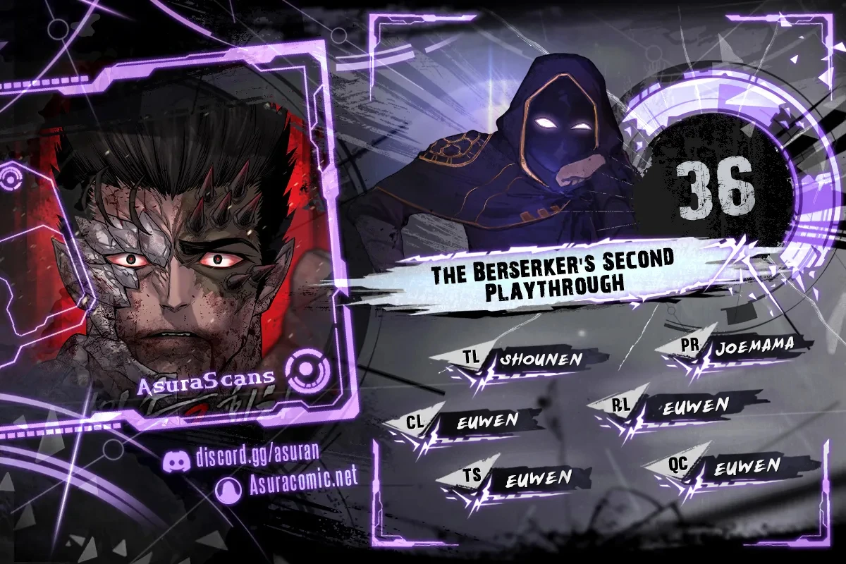 The Berserker's Second Playthrough Chapter 36 — Page 1