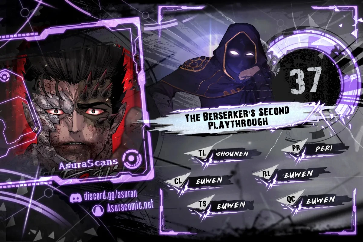 The Berserker's Second Playthrough Chapter 37 — Page 1