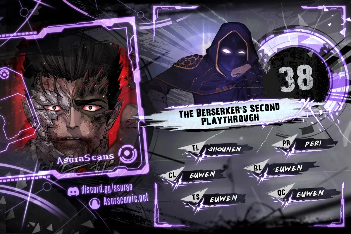 The Berserker's Second Playthrough Chapter 38 — Page 1