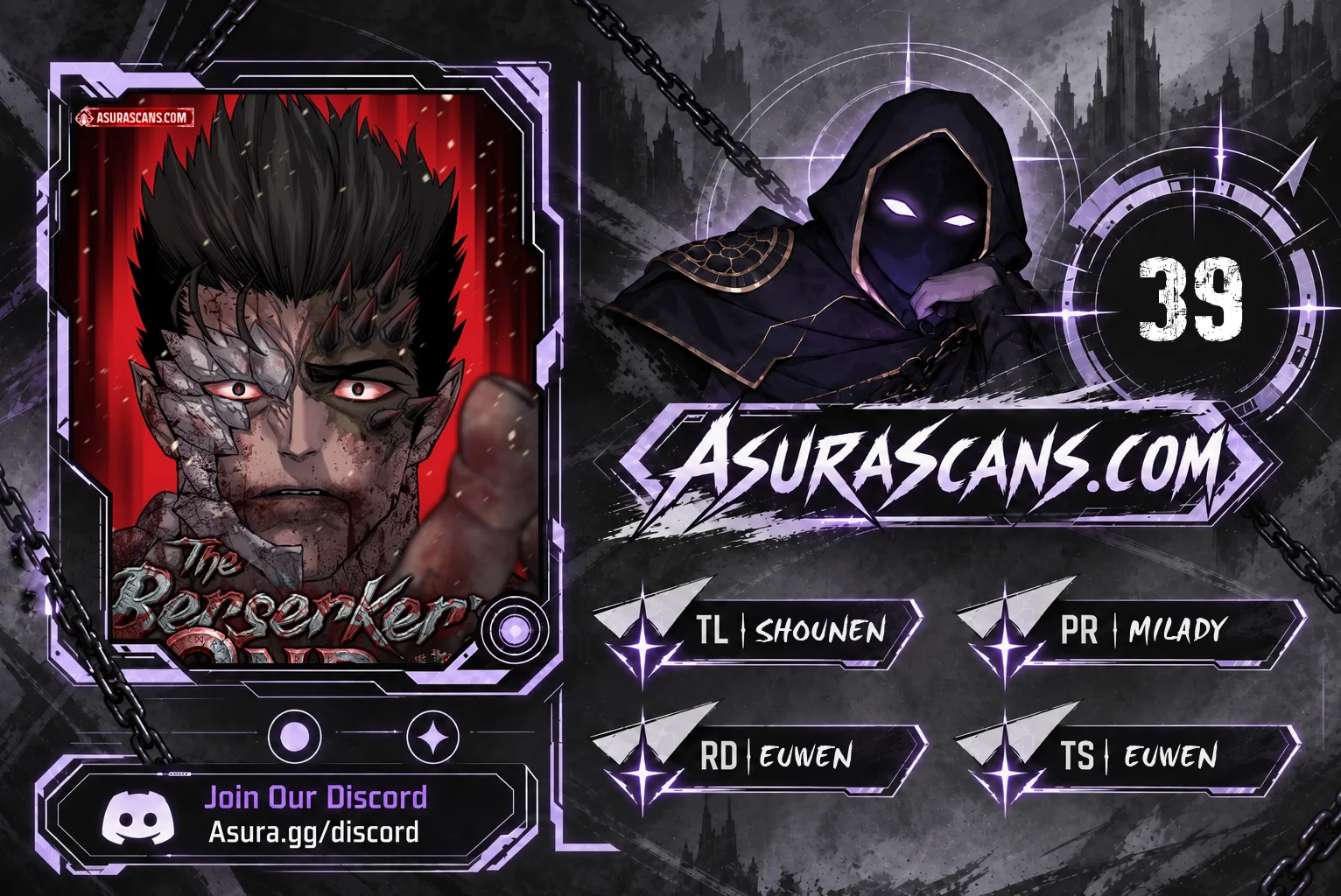 The Berserker's Second Playthrough Chapter 39 — Page 1