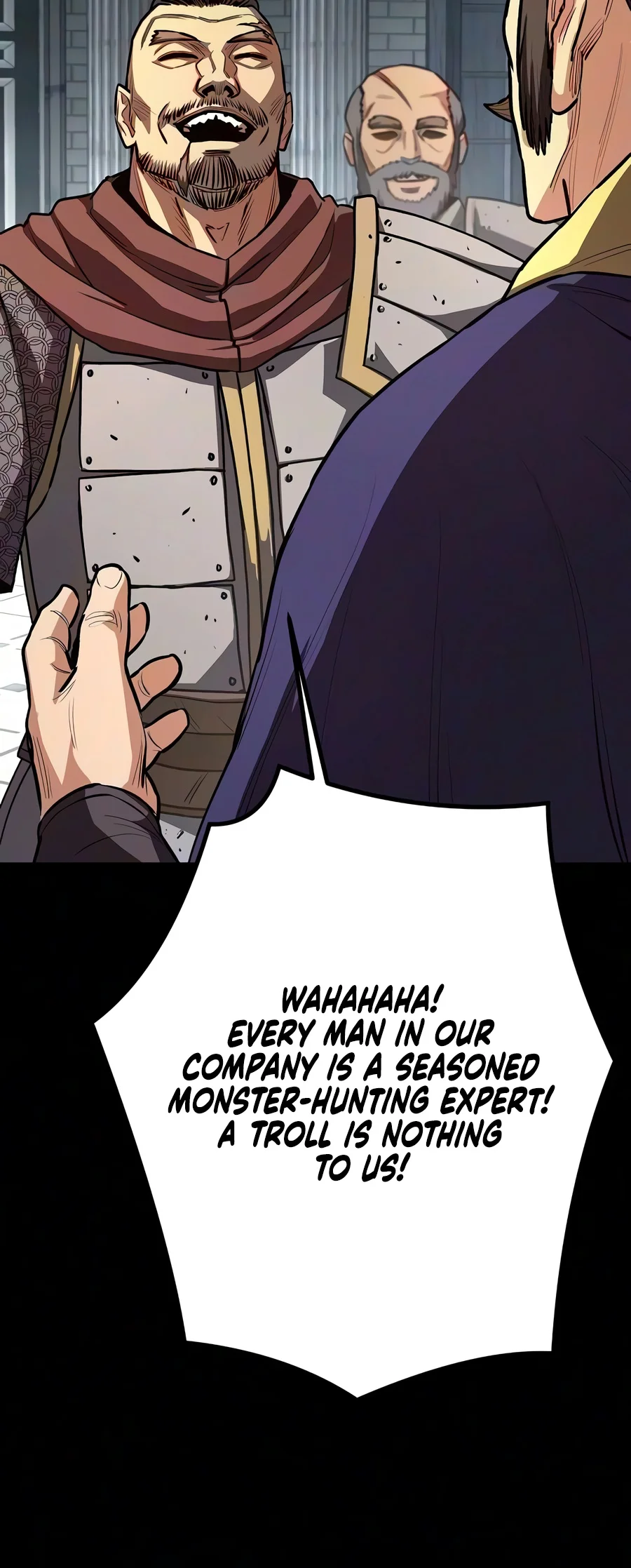 The Berserker's Second Playthrough Chapter 39 — Page 5