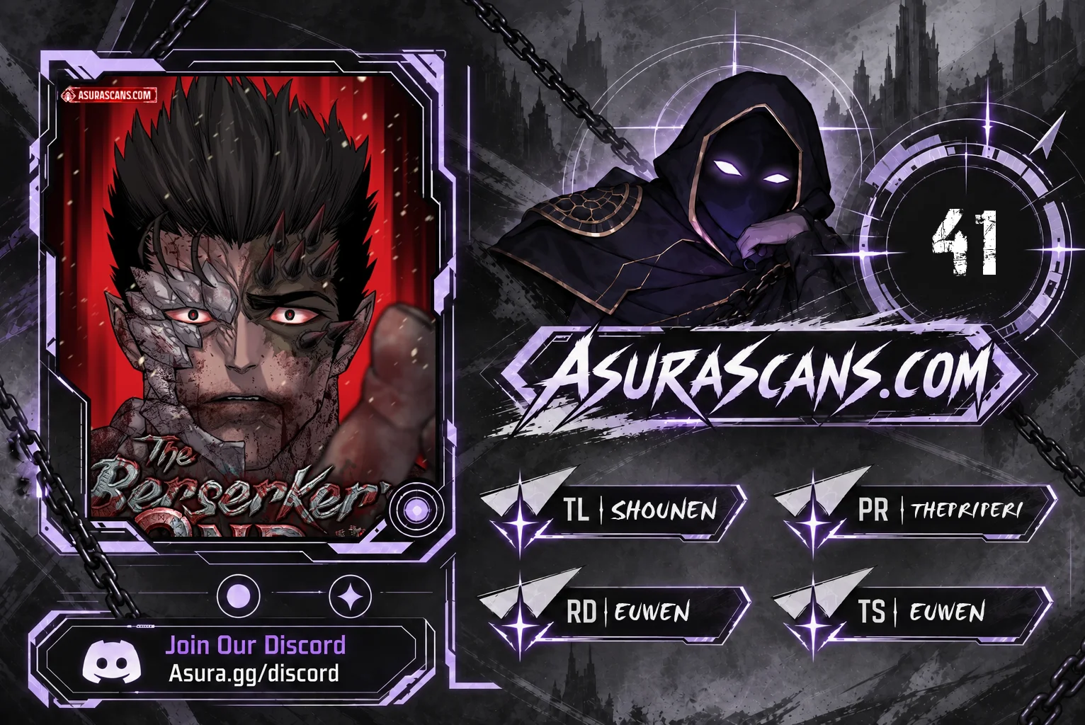 The Berserker's Second Playthrough Chapter 41 — Page 1