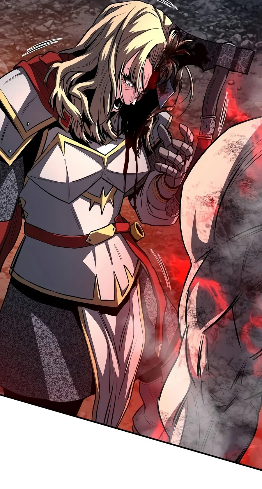 The Berserker's Second Playthrough Chapter 43 — Page 8
