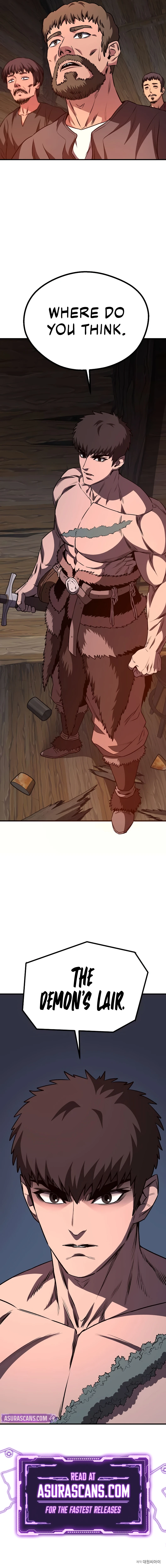 The Berserker's Second Playthrough Chapter 6 — Page 15