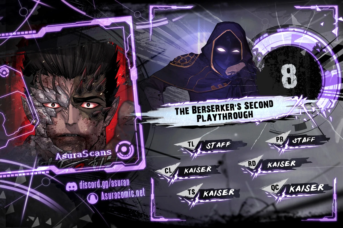 The Berserker's Second Playthrough Chapter 8 — Page 1