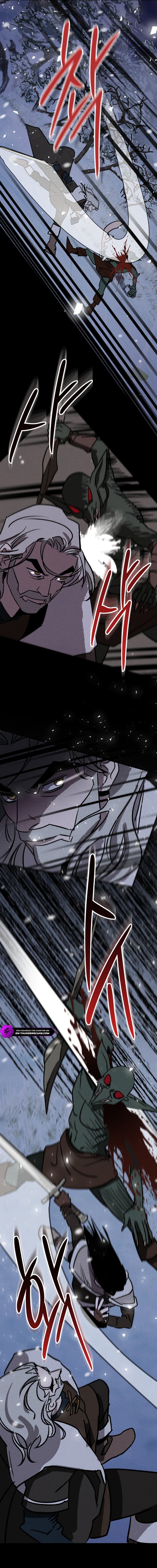 The Black-Haired Knight King Chapter 10 — Page 8