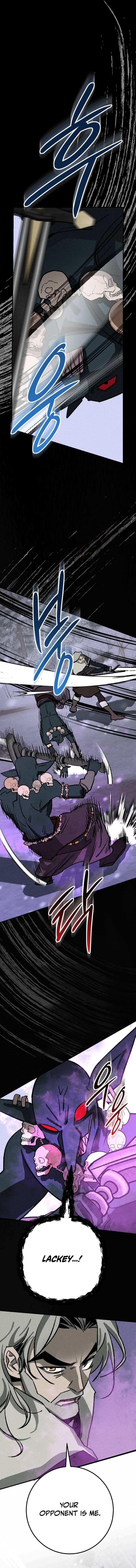 The Black-Haired Knight King Chapter 12 — Page 15