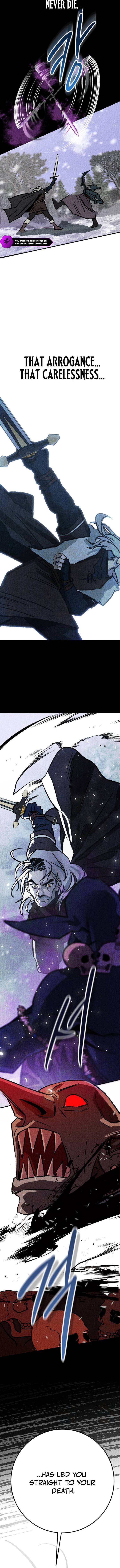 The Black-Haired Knight King Chapter 12 — Page 19