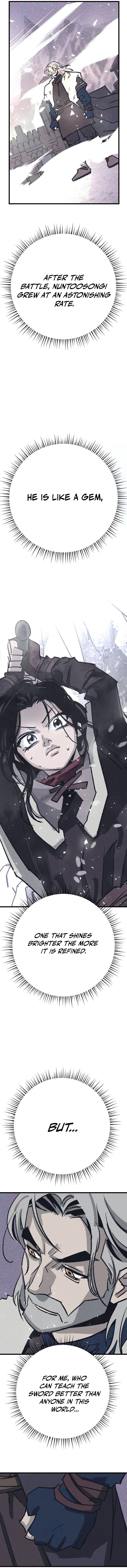 The Black-Haired Knight King Chapter 13 — Page 8