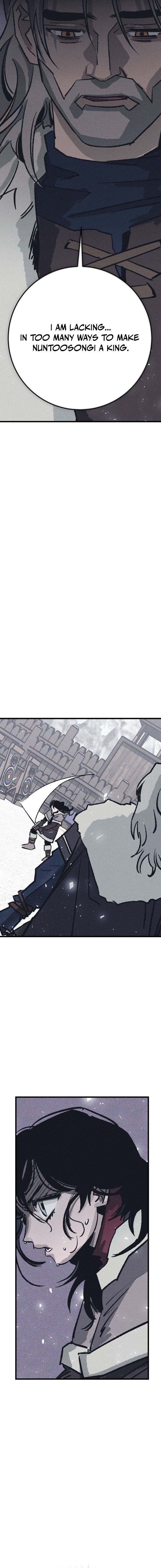 The Black-Haired Knight King Chapter 13 — Page 10