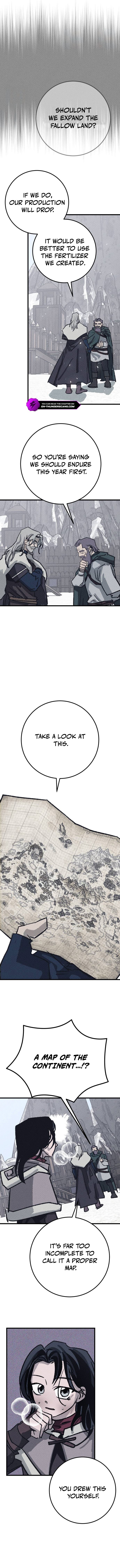 The Black-Haired Knight King Chapter 13 — Page 12