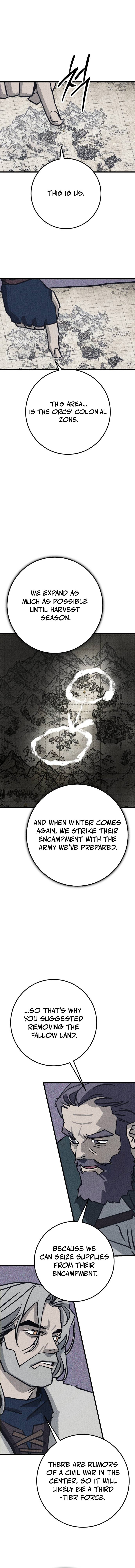 The Black-Haired Knight King Chapter 13 — Page 13