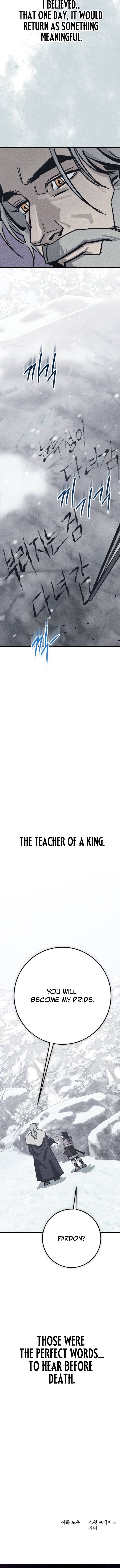 The Black-Haired Knight King Chapter 13 — Page 20