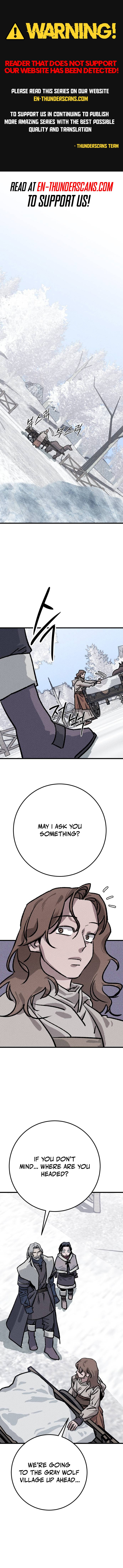 The Black-Haired Knight King Chapter 14 — Page 1