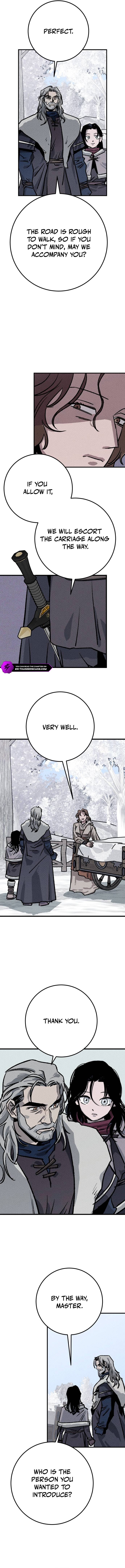The Black-Haired Knight King Chapter 14 — Page 2