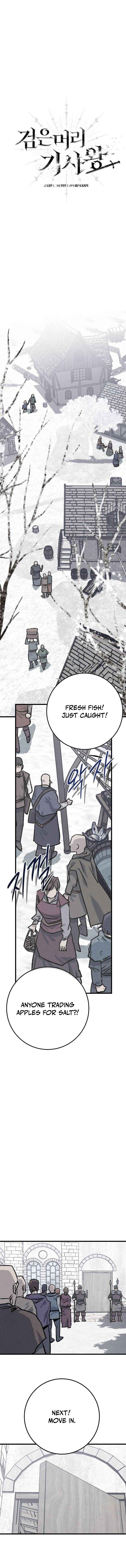 The Black-Haired Knight King Chapter 14 — Page 5