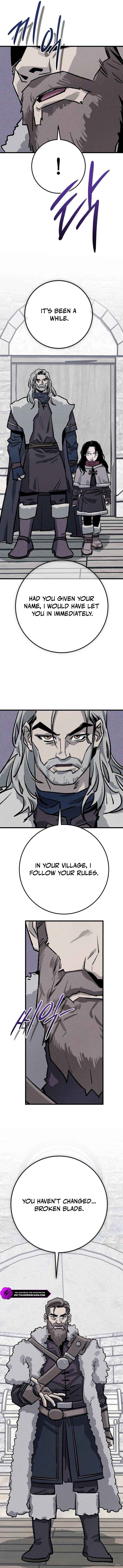 The Black-Haired Knight King Chapter 14 — Page 6