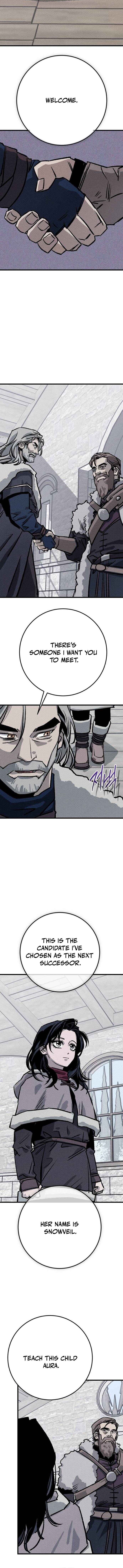 The Black-Haired Knight King Chapter 14 — Page 7