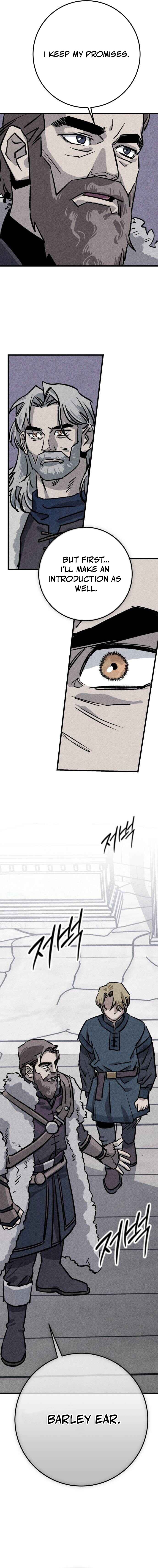 The Black-Haired Knight King Chapter 14 — Page 8