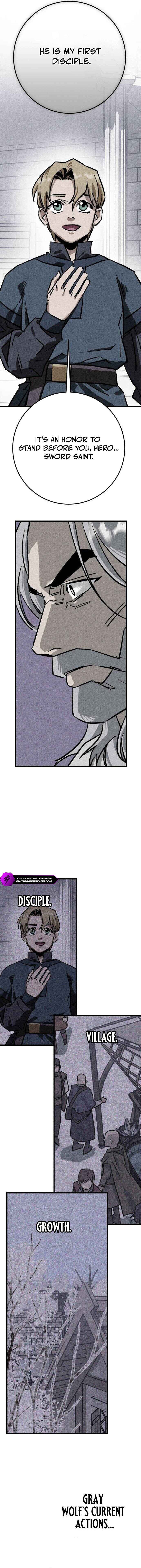 The Black-Haired Knight King Chapter 14 — Page 9