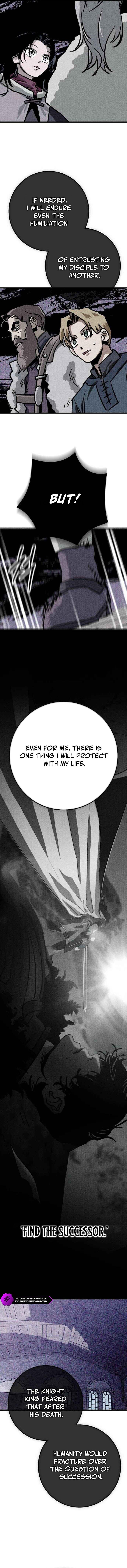 The Black-Haired Knight King Chapter 14 — Page 11