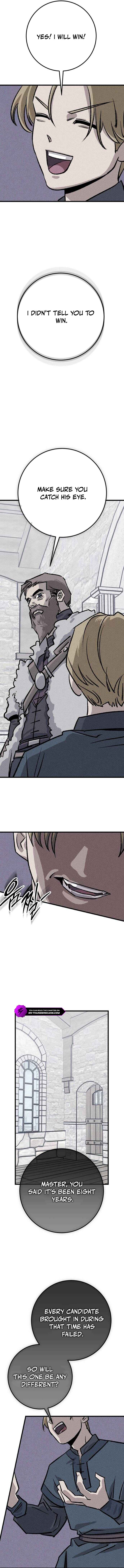 The Black-Haired Knight King Chapter 14 — Page 15