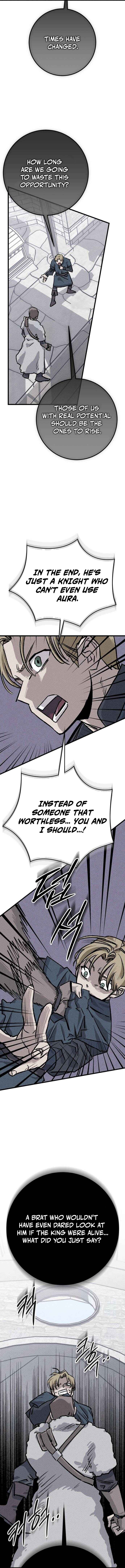 The Black-Haired Knight King Chapter 14 — Page 16