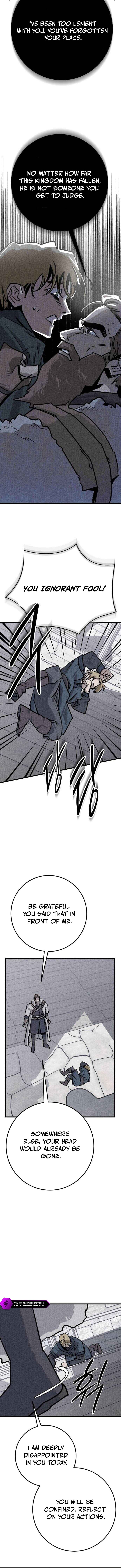 The Black-Haired Knight King Chapter 14 — Page 17