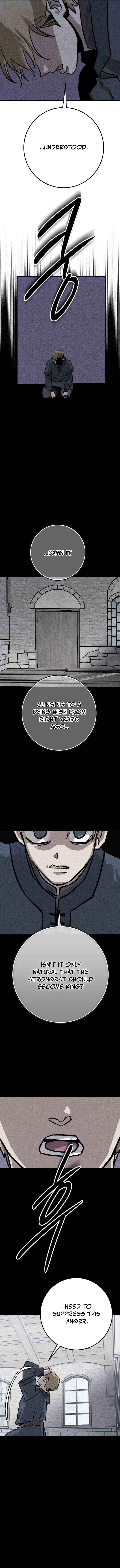 The Black-Haired Knight King Chapter 14 — Page 18