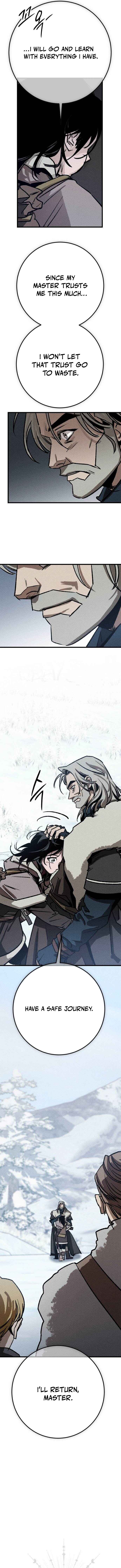 The Black-Haired Knight King Chapter 15 — Page 3