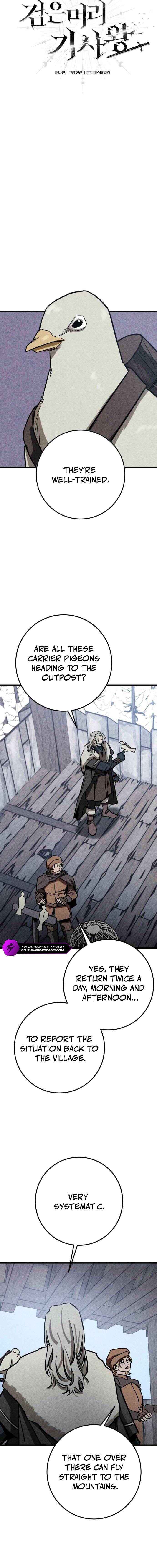 The Black-Haired Knight King Chapter 15 — Page 4