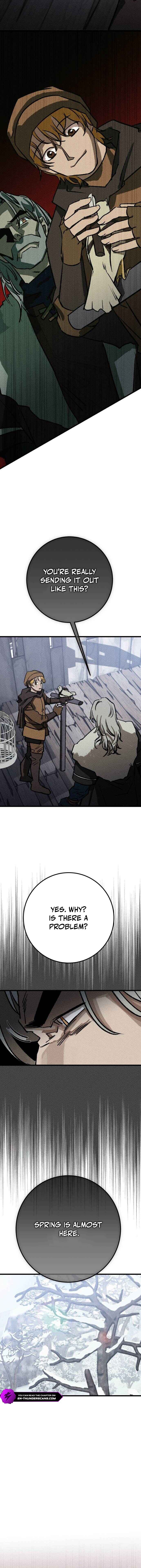 The Black-Haired Knight King Chapter 15 — Page 6