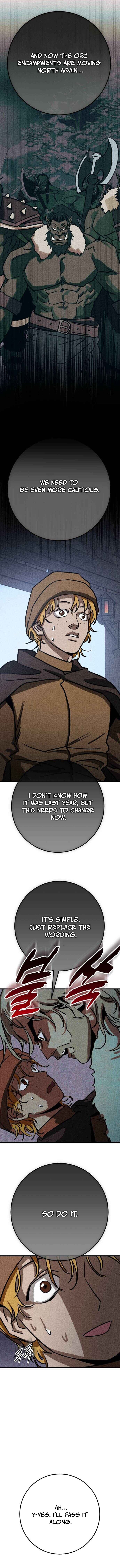 The Black-Haired Knight King Chapter 15 — Page 7