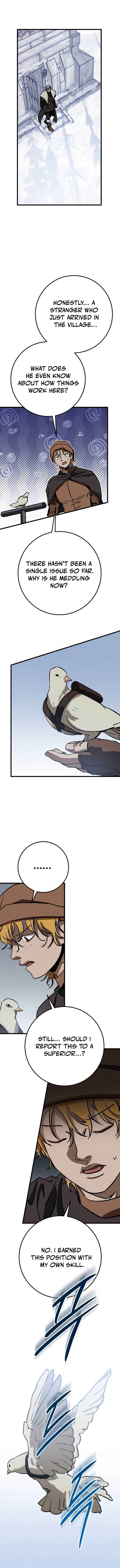 The Black-Haired Knight King Chapter 15 — Page 8