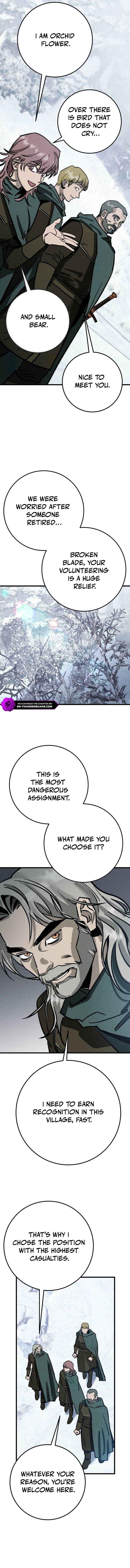The Black-Haired Knight King Chapter 15 — Page 11