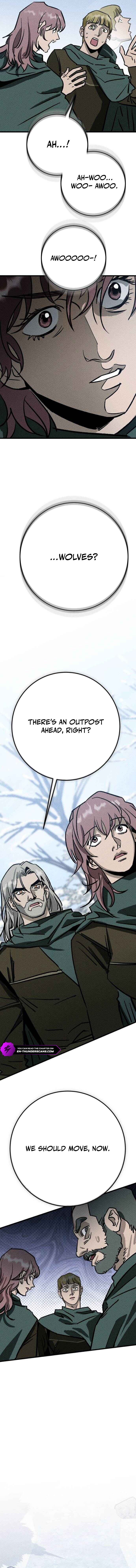 The Black-Haired Knight King Chapter 15 — Page 13