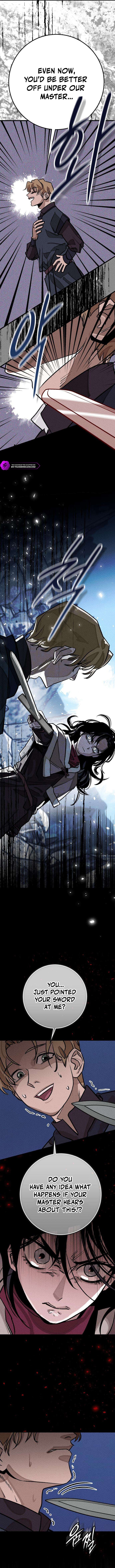 The Black-Haired Knight King Chapter 16 — Page 4