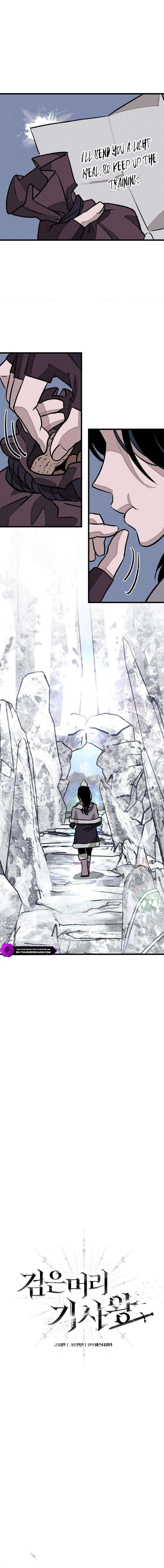 The Black-Haired Knight King Chapter 16 — Page 6
