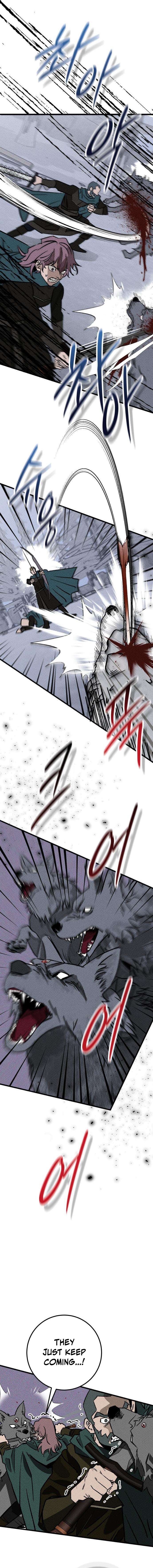 The Black-Haired Knight King Chapter 16 — Page 7