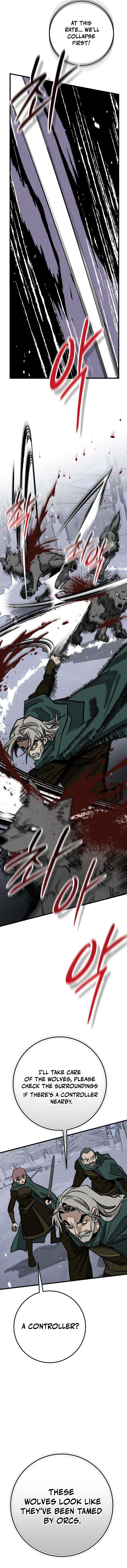 The Black-Haired Knight King Chapter 16 — Page 8