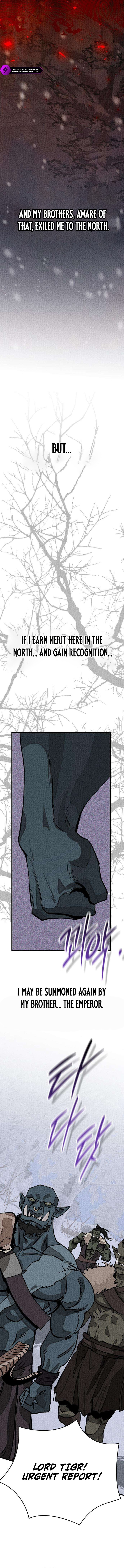 The Black-Haired Knight King Chapter 16 — Page 14