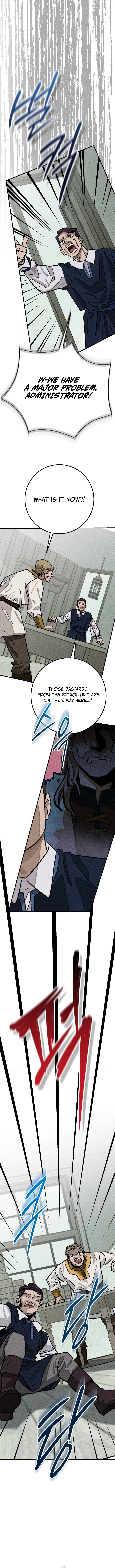 The Black-Haired Knight King Chapter 17 — Page 7